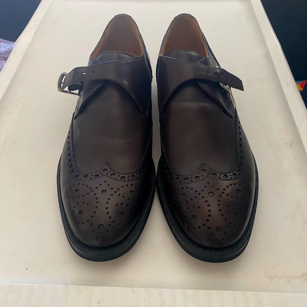 Sutor Mantellassi Monk Straps 8.5